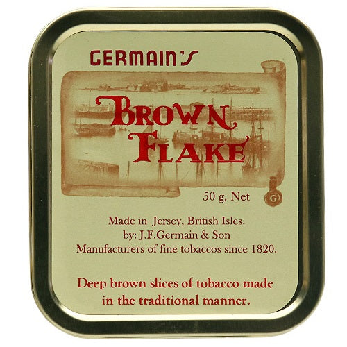 sorry, JF Germain Brown Flake 1.76oz Tin V image not available now!