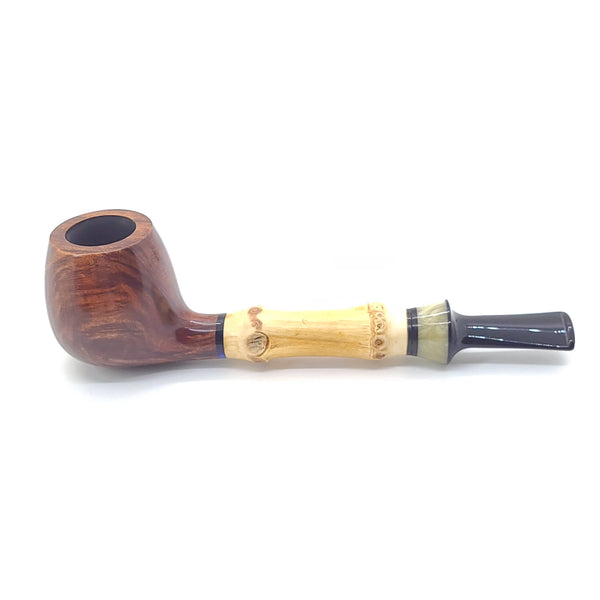 sorry, Molina Bamboo Dark Brown Smooth Pipe image not available now!