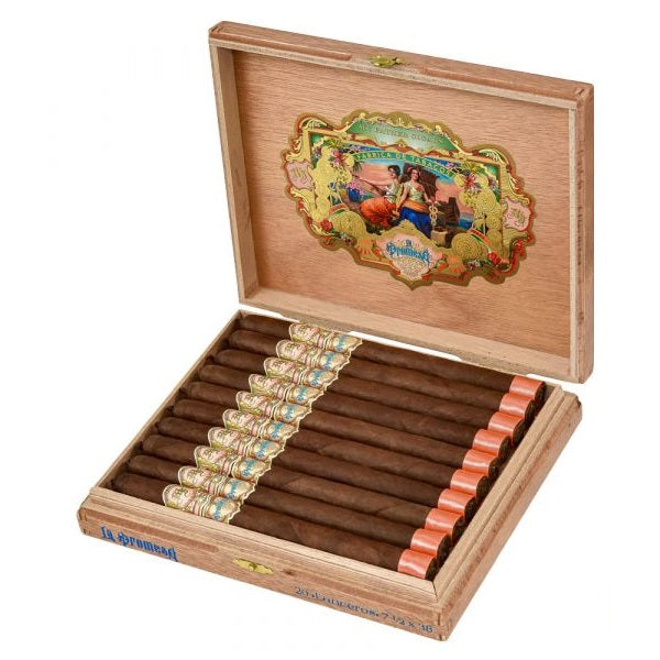 sorry, My Father La Promesa Lancero 20ct Box image not available now!