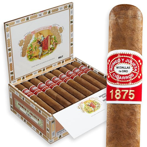 sorry, Romeo Y Julieta 1875 Bully Robusto 25ct Box image not available now!