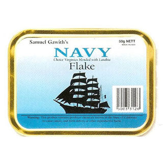 sorry, Samuel Gawith Navy Flake 1.76oz Tin L image not available now!