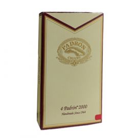 sorry, Padron 2000 Robusto Natural 4ct Pack image not available now!