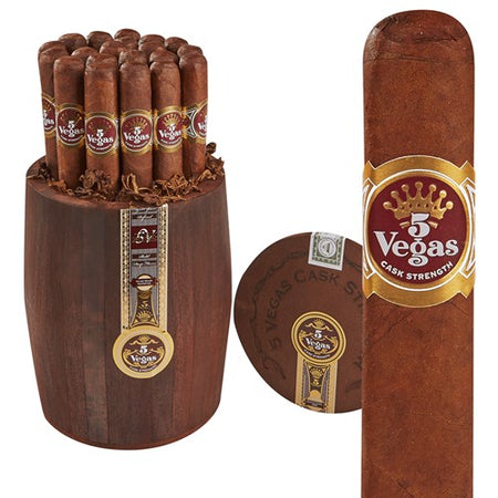 sorry, 5 Vegas Cask Strength Toro 20ct Box image not available now!