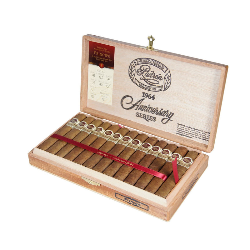 sorry, Padron 1964 Anniversary Principe Petite Corona Natural 25ct Box image not available now!