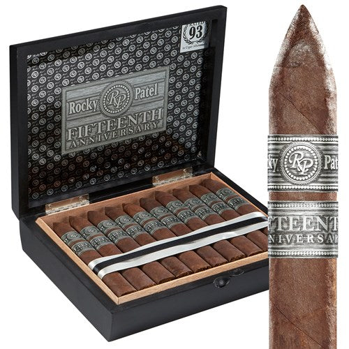 sorry, Rocky Patel 15th Anniversary Torpedo 20ct Box image not available now!