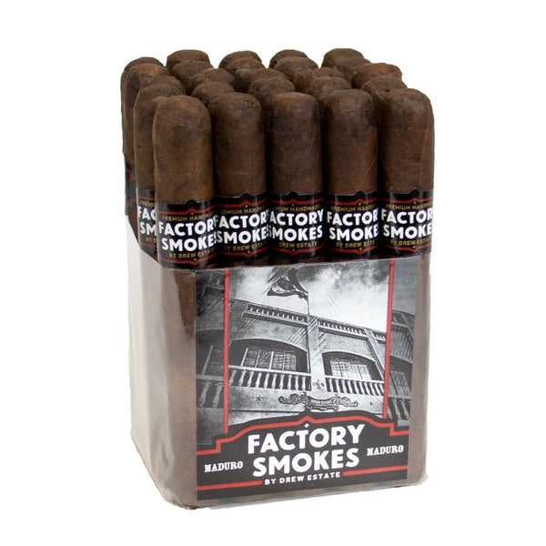 sorry, Drew Estate Factory Smokes Maduro Robusto 25ct Bundle image not available now!