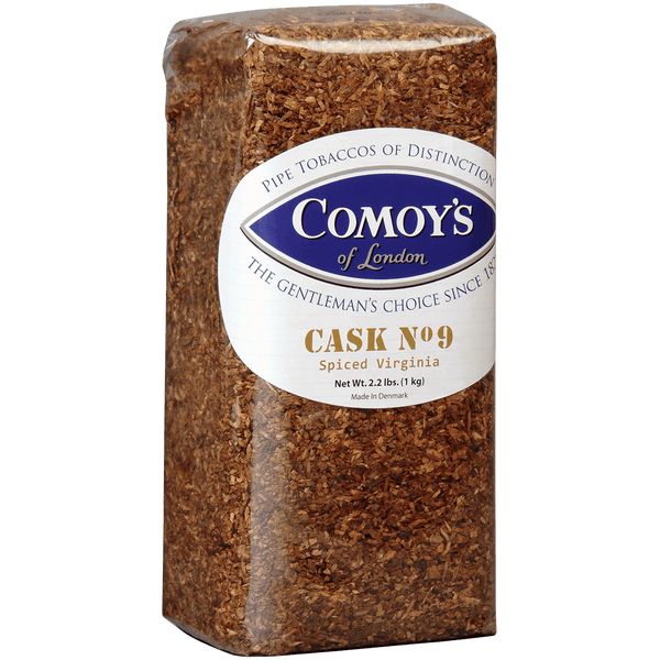 sorry, Comoy's of London Cask No. 9 1000g Pack A image not available now!