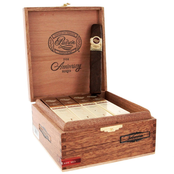 sorry, Padron 1964 Anniversary Soberano Robusto Maduro Tubos 15ct Box image not available now!