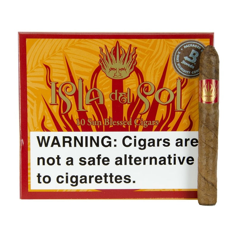 sorry, Isla Del Sol Breve Cigarillo 10ct Tin image not available now!
