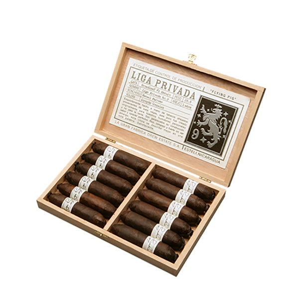 sorry, Liga Privada No. 9 Flying Pig Perfecto 12ct Box image not available now!