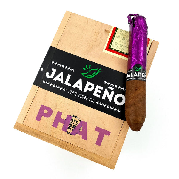 sorry, Viaje PHAT Purple Jalapeno Figurado 25ct Box image not available now!