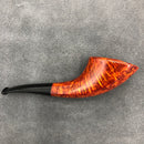 Davide Iafisco Smooth Dark Horns