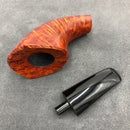 Davide Iafisco Smooth Dark Horns