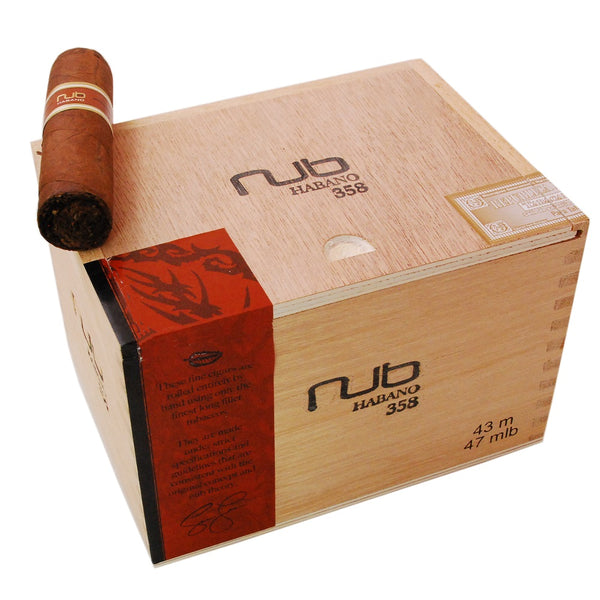 sorry, Nub Habano 358 Gordo 24ct Box image not available now!