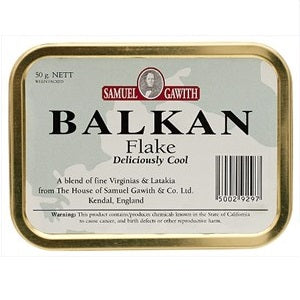 sorry, Samuel Gawith Balkan Flake 1.76oz Tin L image not available now!