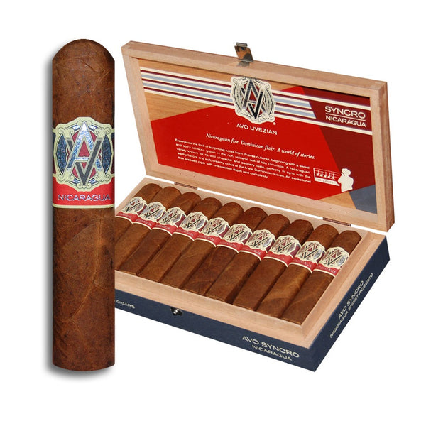 sorry, AVO Syncro Nicaragua Series Short Robusto 20ct Box image not available now!