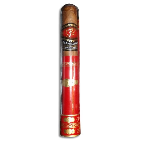 sorry, La Flor Dominicana Double Ligero Crystal Tubo Robusto Single image not available now!