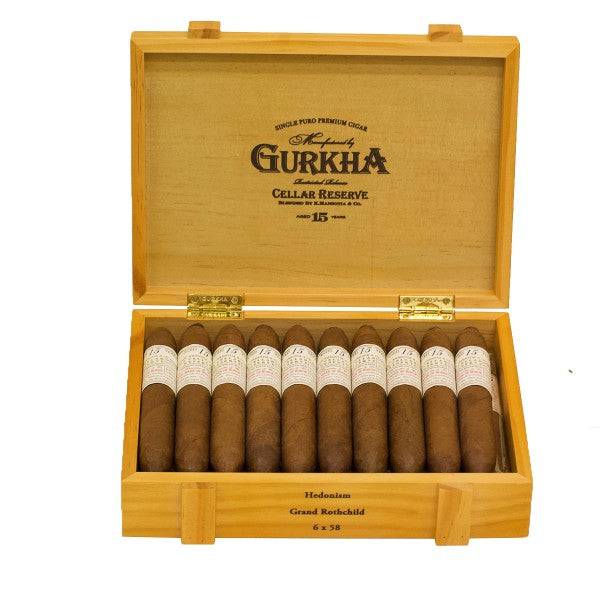 sorry, Gurkha Cellar Reserve 15 Year Hedonism Grand Rothchild 20ct Box image not available now!