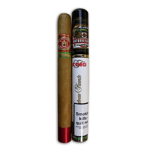 sorry, Arturo Fuente Chateau King T Tubes Churchill Single image not available now!