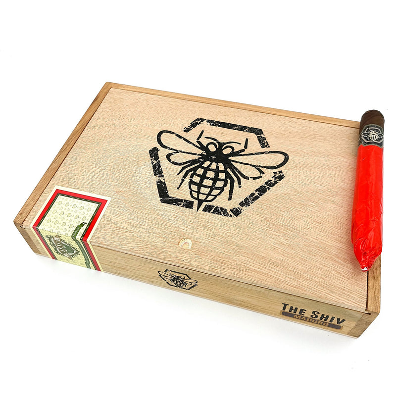 sorry, Viaje Honey & Hand Grenades The Shiv Maduro 25ct Box image not available now!