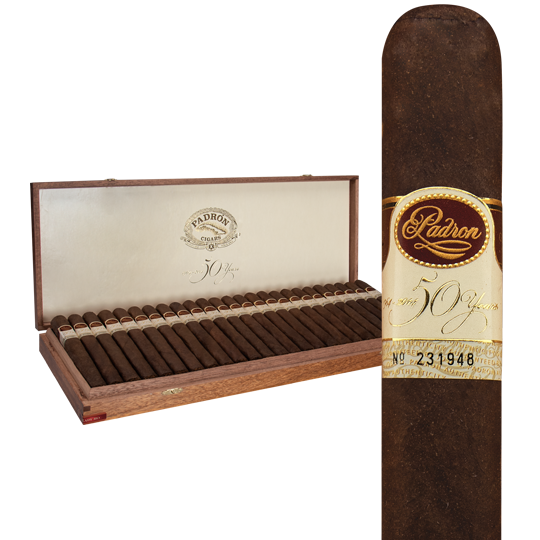 sorry, Padron 50th Anniversary Toro Maduro LE 50ct Box image not available now!