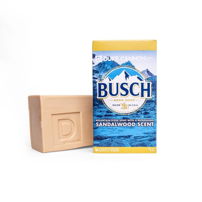 sorry, Duke Cannon Big Ass Brick Soap--BUSCH BEER SOAP 10oz image not available now!