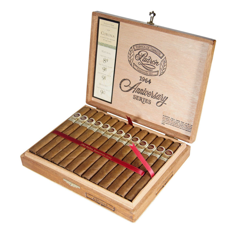 sorry, Padron 1964 Anniversary Corona Natural 25ct Box image not available now!