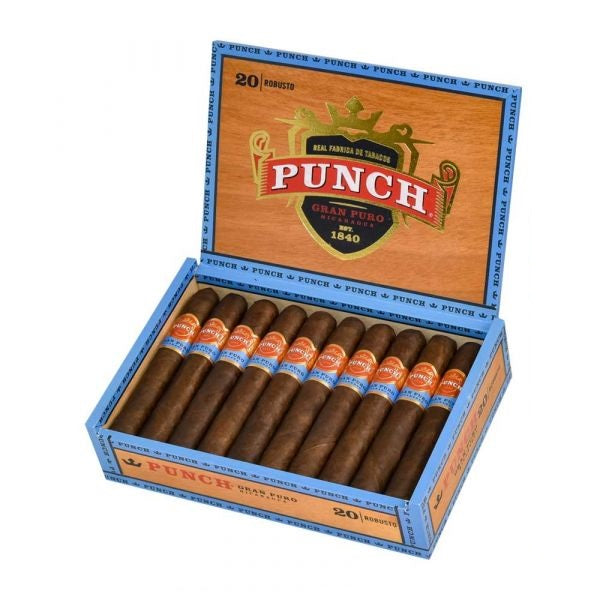 sorry, Punch Gran Puro Nicaragua Robusto 20ct Box image not available now!