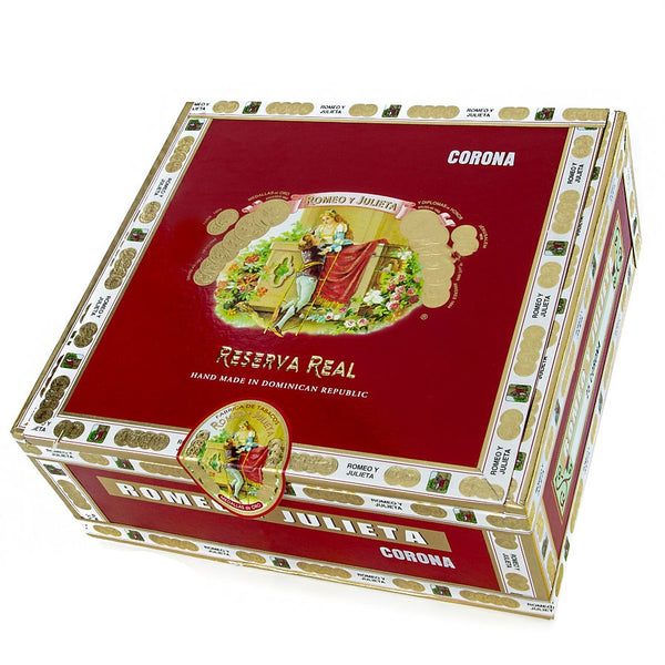 sorry, Romeo Y Julieta Reserva Real Corona 25ct Box image not available now!