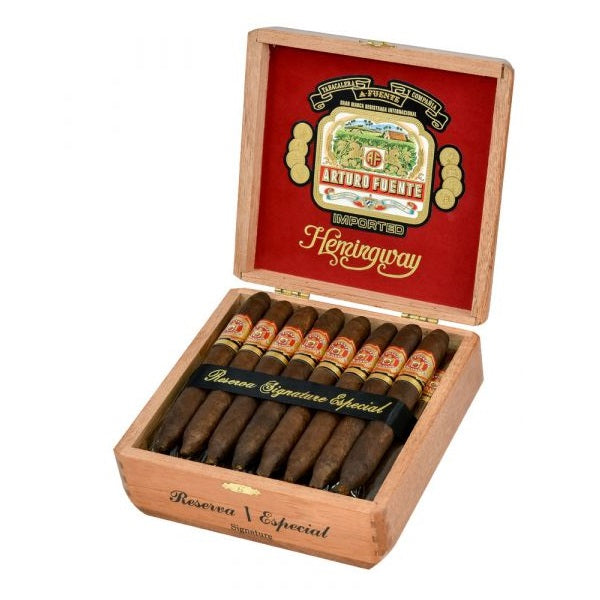 sorry, Arturo Fuente Hemingway Signature Natural Perfecto 25ct Box image not available now!