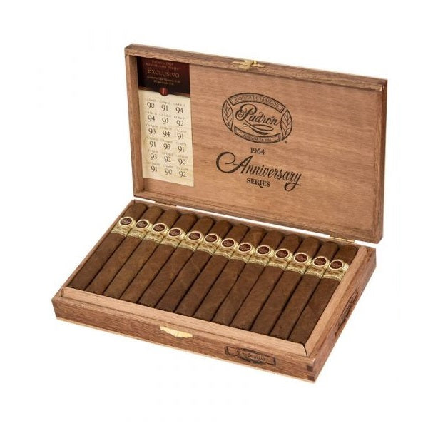 sorry, Padron 1964 Anniversary Exclusivo Robusto Natural 25ct Box image not available now!
