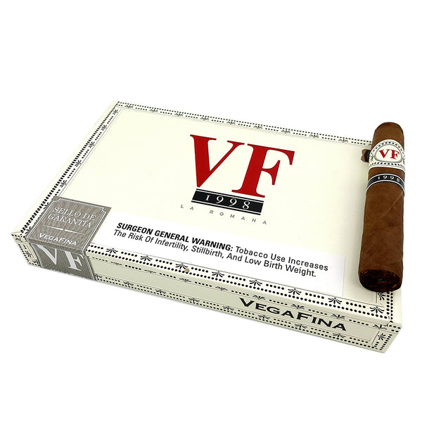 sorry, Vega Fina 1998 VF52 Robusto 10ct Box image not available now!