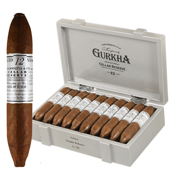 sorry, Gurkha Cellar Reserve 12 Year Platinum Solara Double Rothchild 20ct Box image not available now!