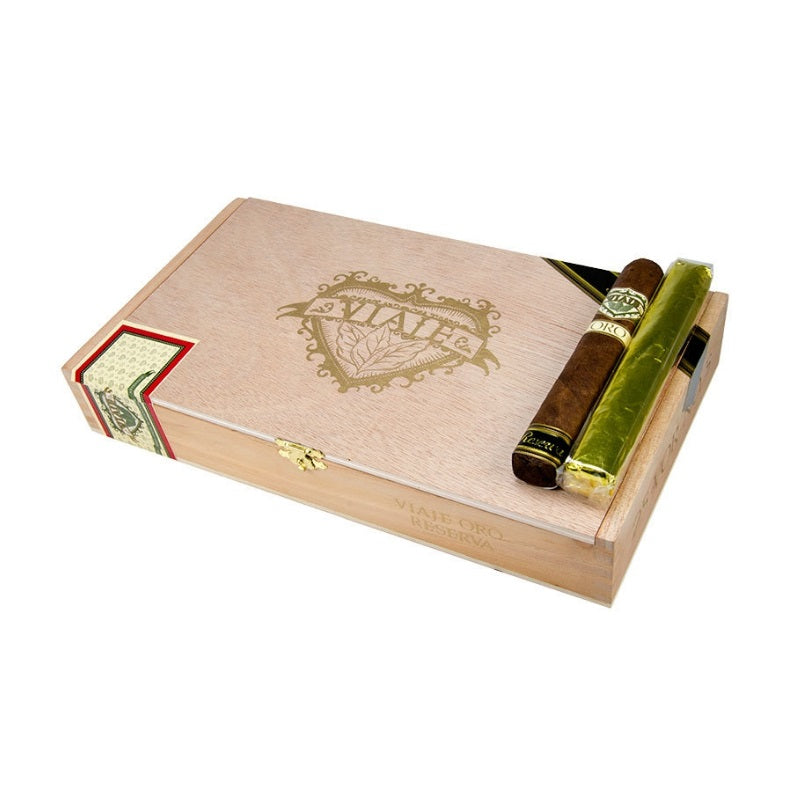 sorry, Viaje Oro Reserva No. 5 Robusto 25ct Box image not available now!