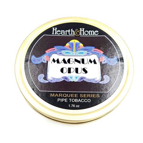 sorry, Hearth & Home Magnum Opus 1.75oz Tin V image not available now!