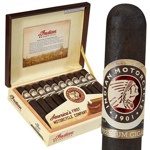 sorry, Indian Motorcycle Maduro Toro 20ct Box image not available now!