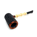 Tom Eltang Sandblast Bamboo Poker