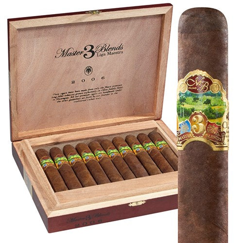 sorry, Oliva Master Blend III Robusto 20ct Box image not available now!