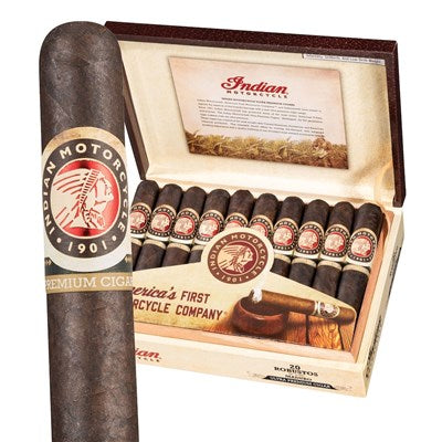 sorry, Indian Motorcycle Maduro Robusto 20ct Box image not available now!