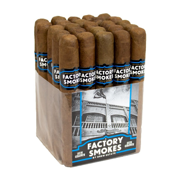 sorry, Drew Estate Factory Smokes Sun Grown Robusto 25ct Bundle image not available now!