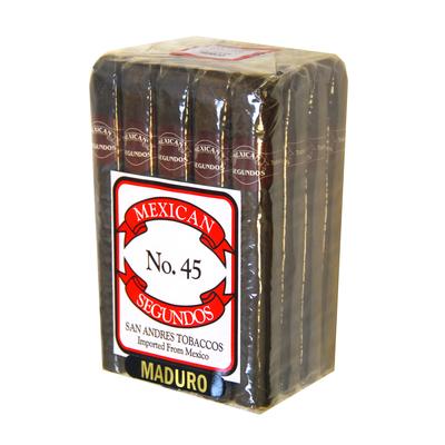 sorry, Mexican Segundos No. 45 Maduro Robusto 20ct Bundle image not available now!