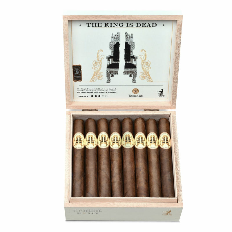 sorry, Caldwell The King Is Dead Premier Robusto 24ct Box image not available now!