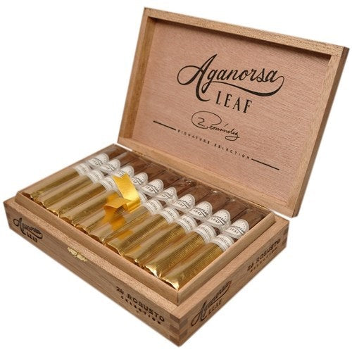 sorry, Aganorsa Leaf Signature Selection Robusto 20ct Box image not available now!