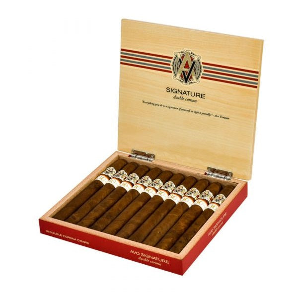 sorry, AVO 30 Years LE Signature Double Corona 10ct Box image not available now!