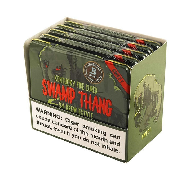 sorry, Kentucky Fire Cured Swamp Thang Sweets Cigarillo 50ct Case image not available now!