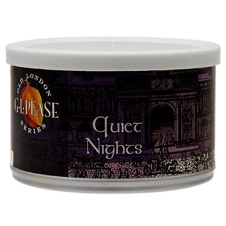 sorry, G. L. Pease Quiet Nights 2oz Tin L image not available now!