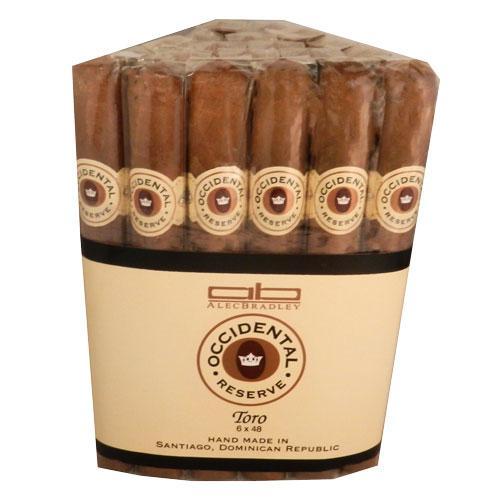 sorry, Alec Bradley Occidental Reserve Toro 20ct Bundle image not available now!