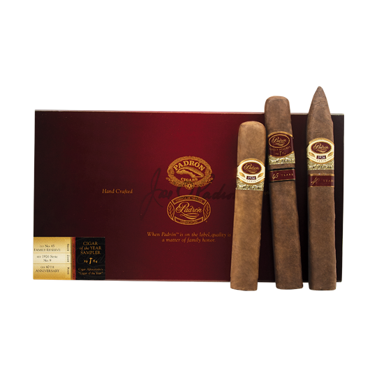 sorry, Padron Cigar of the Year Sampler 3ct Box image not available now!