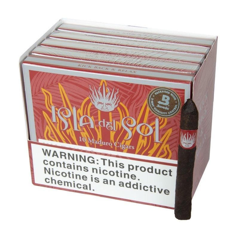 sorry, Isla Del Sol Maduro Breve Cigarillo 50ct Case image not available now!