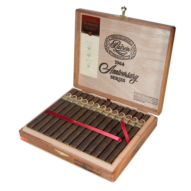 sorry, Padron 1964 Anniversary Superior Lonsdale Maduro 25ct Box image not available now!